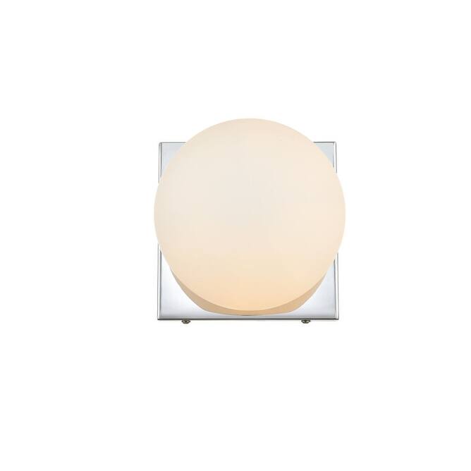 Elegant Lighting LD7303W6 Jaylin 6" Tall Bathroom Sconce