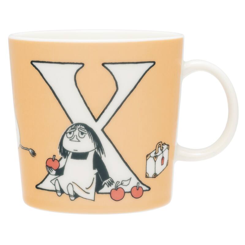 Moomin Arabia Mug 13.5oz ABC X