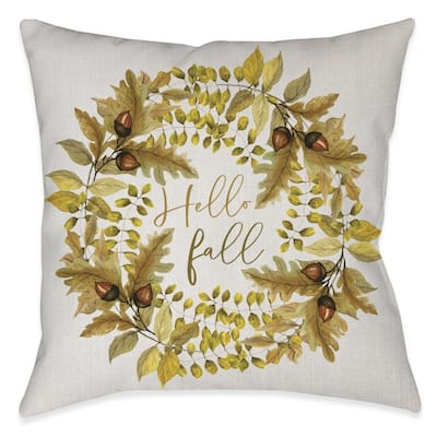 Hello Fall Indoor Pillow