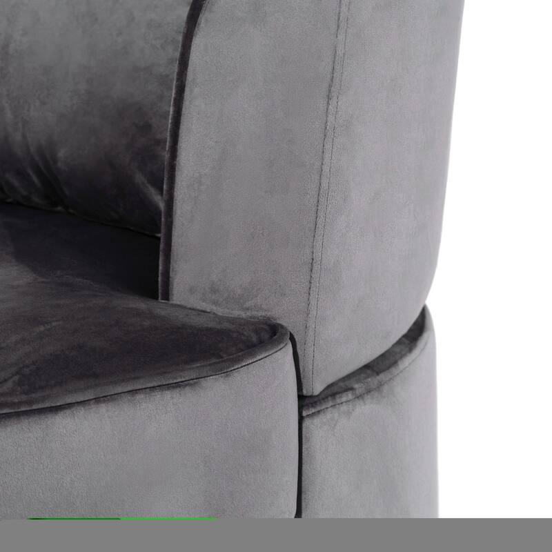 Swivel Bucket Chair for Living Room Bedroom