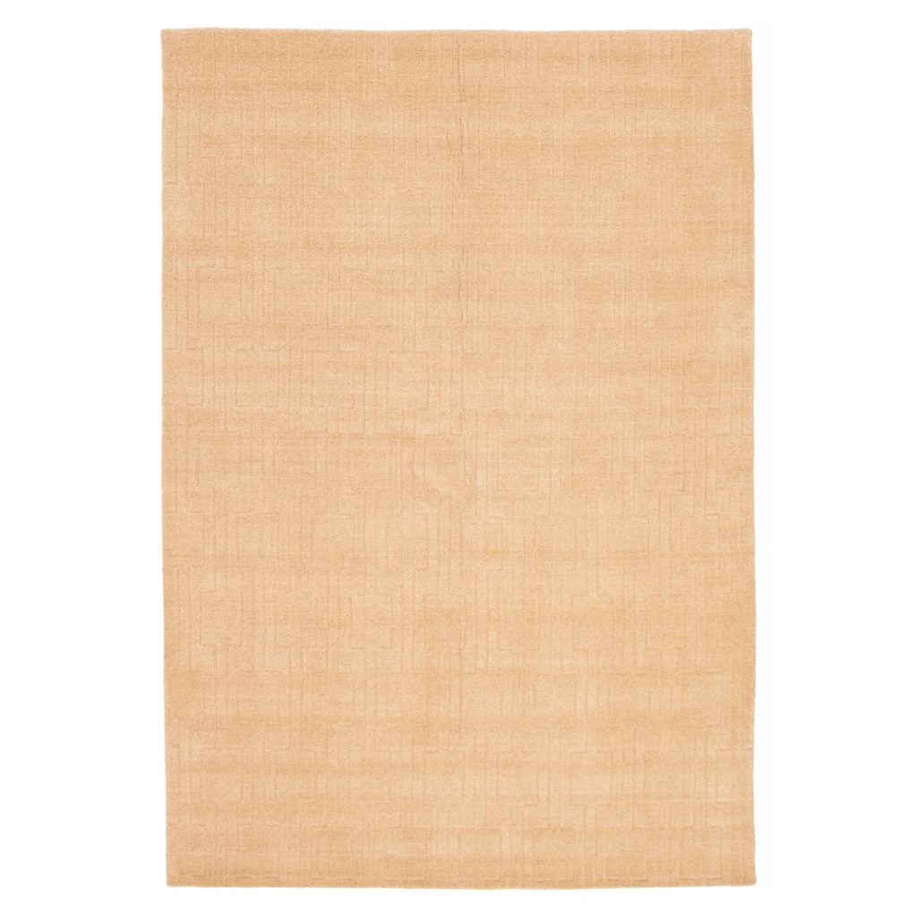 Kashkuli Gabbeh Tan Rug 6'8" x 9'9" - 6'8 x 9'9