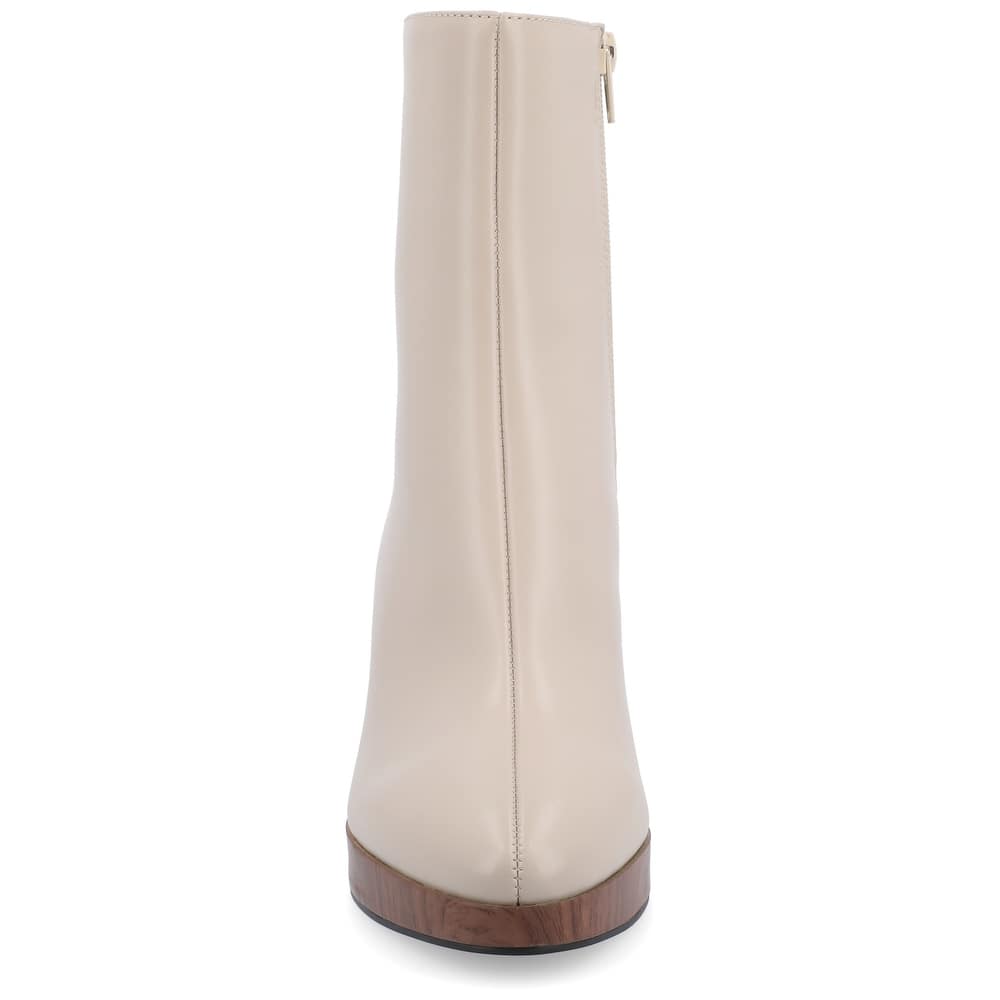 Journee Collection Medium and Wide Width Women's Romer Booties