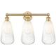 Option Brushed Brass / Opal