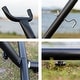 preview thumbnail 10 of 86, Double Cotton Hammock with Space Saving Steel Stand