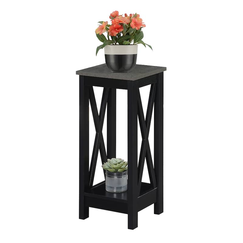 Convenience Concepts Oxford 2 Tier Plant Stand