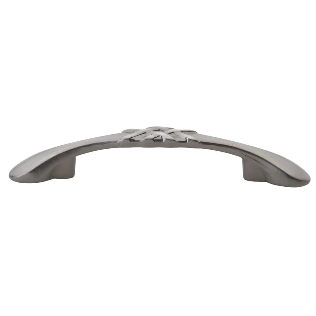GlideRite 3-inch CC Pewter Braided Cabinet Pulls (Case of 25)