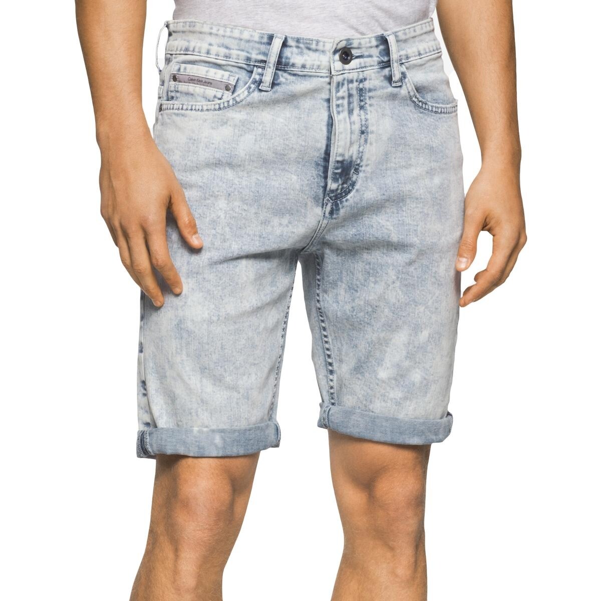 calvin klein basketball shorts