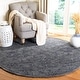 preview thumbnail 1 of 51, SAFAVIEH Handmade Antiquity Arie Traditional Oriental Wool Rug 6' Round - Grey/Multi - Round