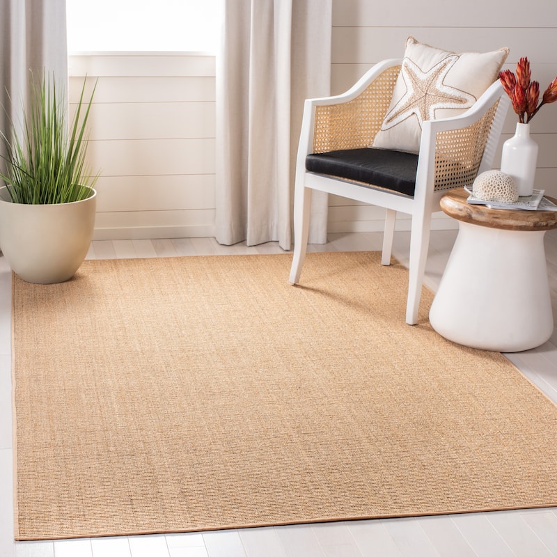 Martha Stewart by SAFAVIEH Klarita Sisal & Jute Area Rug - 6' x 9' - Beige