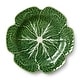 preview thumbnail 2 of 4, Certified International Le Jardin Set of 4 Cabbage 3-D Dinner Plate 11" - 11"W x 11"D x 1.25"H