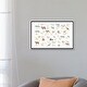preview thumbnail 10 of 10, iCanvas "Safari Alphabet Nursery Decor" by PaperPaintPixels Framed Canvas Print