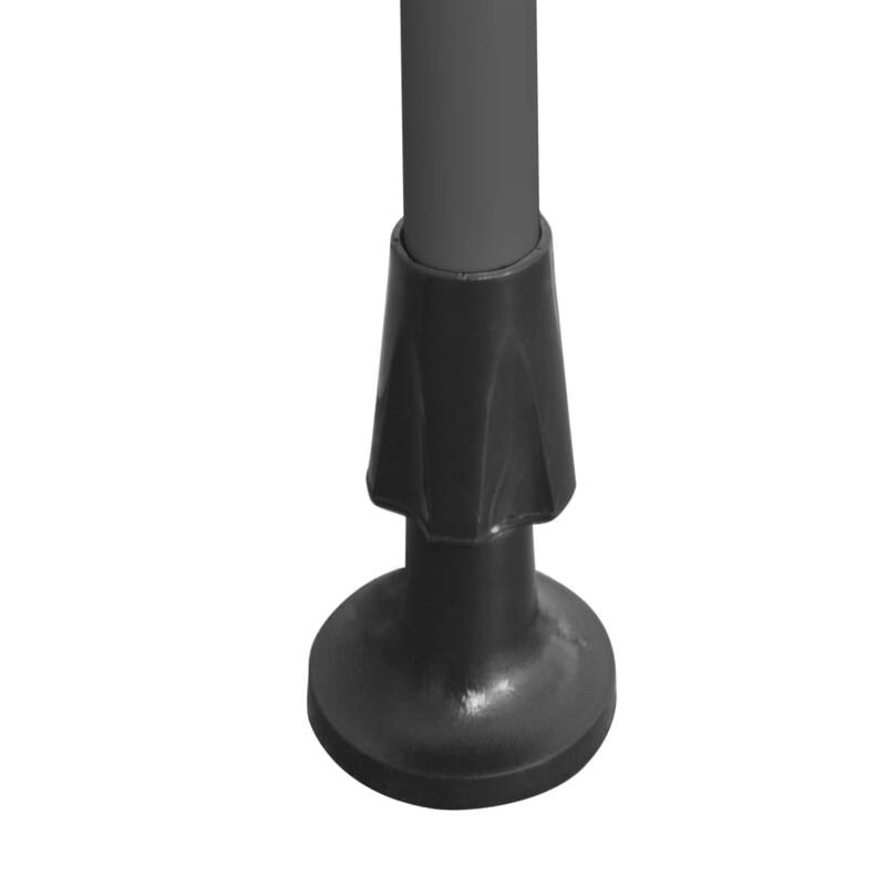 vidaXL Retractable Awning with Hand Crank and LED Sunshade Shelter for Outdoor