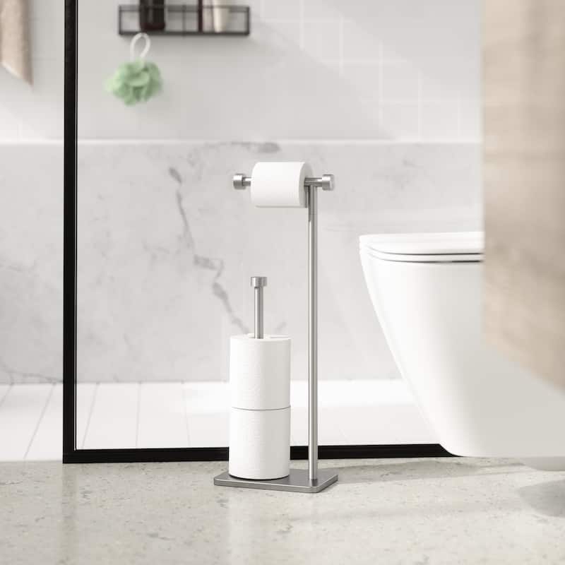 Umbra Cappa Toilet Paper Holder & Reserve