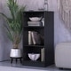 preview thumbnail 69 of 71, 100% Solid Wood Modular Kitchen Pantry Cabinet by Palace Imports