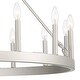 preview thumbnail 21 of 80, None 15 Light 40 In Modern Farmhouse Wagon Wheel Chandelier-UL