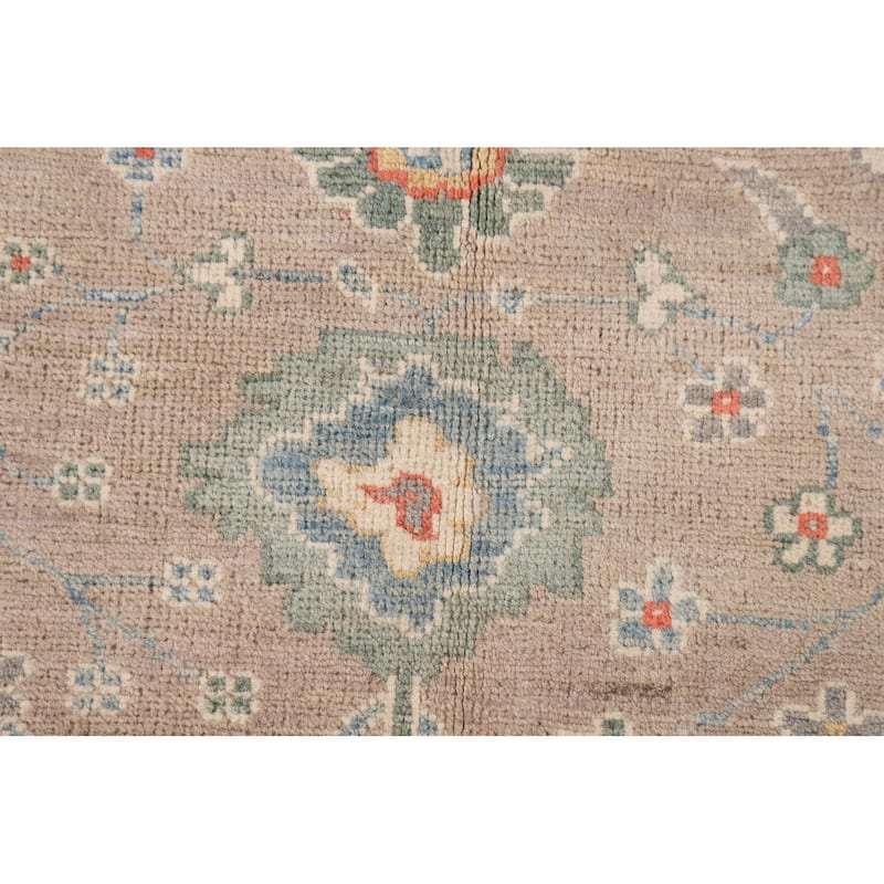Traditional Kazak Oriental Accent Rug Handmade Wool Carpet - 3'10"x 5'5"