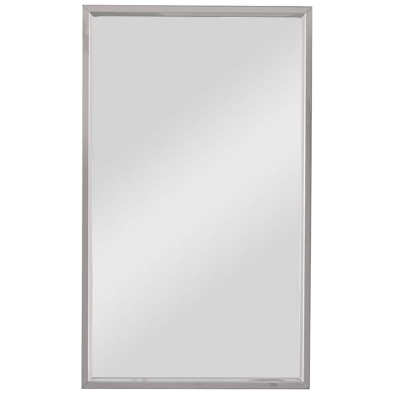 Stainless Steel Vanity Wall Mirror