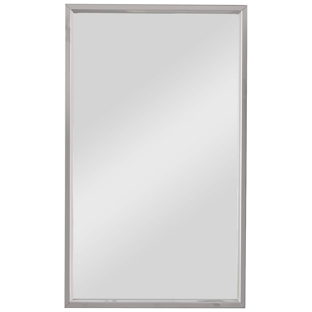 Stainless Steel Vanity Wall Mirror