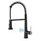 preview thumbnail 2 of 12, Touchless Matte Black Pull Down Kitchen Faucet with Accessories