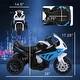 preview thumbnail 5 of 6, 6V Kids Motorcycle Licensed BMW, Toddler Motorcycle with Headlight, Music, 3 Wheeled Electric Motorcycle for Boys Girls