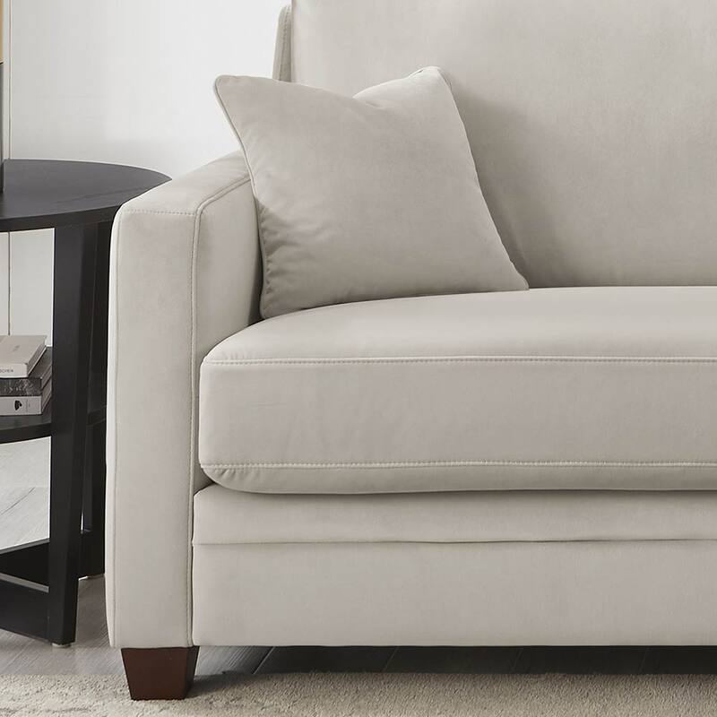 Hydeline Naples Fabric Chair, Memory Foam and Springs