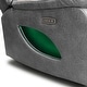 preview thumbnail 25 of 34, Furniture of America Arthon Fabric Power Recliner with LED Light and USB Port