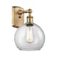 Option Brushed Brass / Clear
