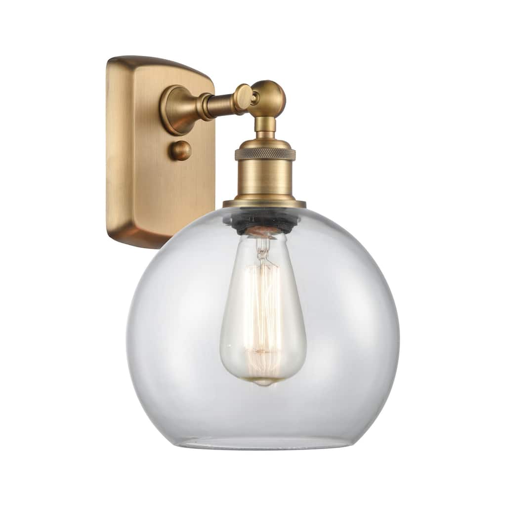 Innovations Lighting 516-1W-13-8 Athens Sconce Athens 13" Tall Wall