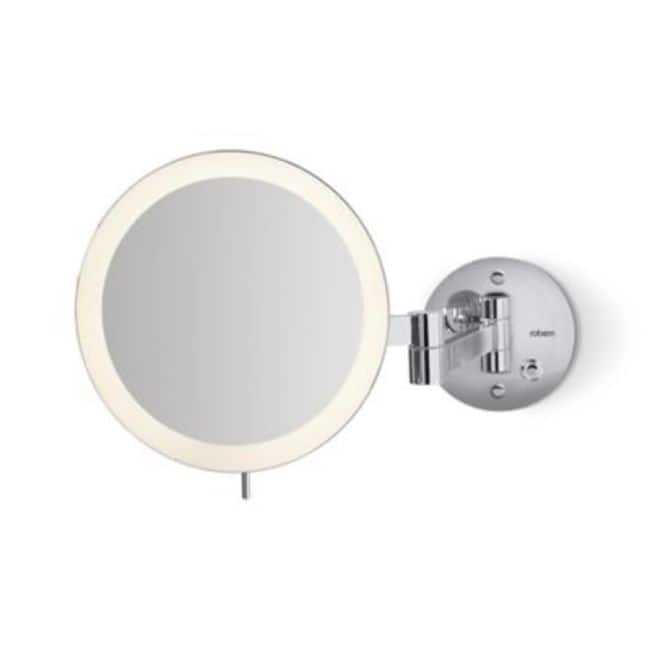 Robern Lit Wall-Mount Magnification Mirror