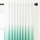 preview thumbnail 17 of 34, Chanasya Ombre Gradient Bedroom Semi-Sheer Window Curtain Panel Pair (Set of 2) W52 x H63 Inches - Teal