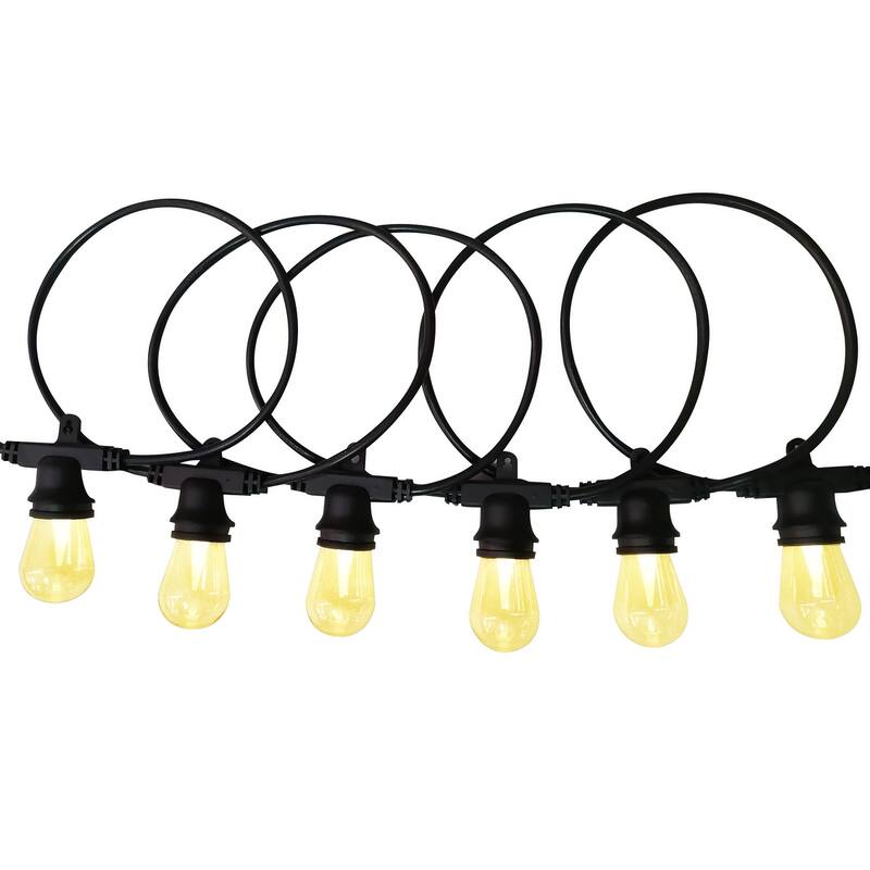 LEDPAX 24-Light 48 ft. Indoor and Outdoor LED String Light, Changing Color Lights - 48 Foot