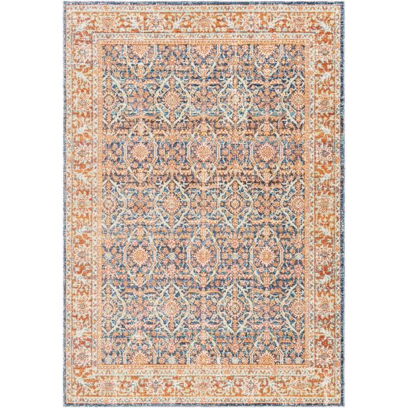 Livabliss Aliya Traditional Indoor/ Outdoor Area Rug