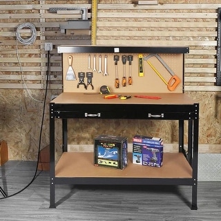Sportsman series wall best sale mounted folding workbench