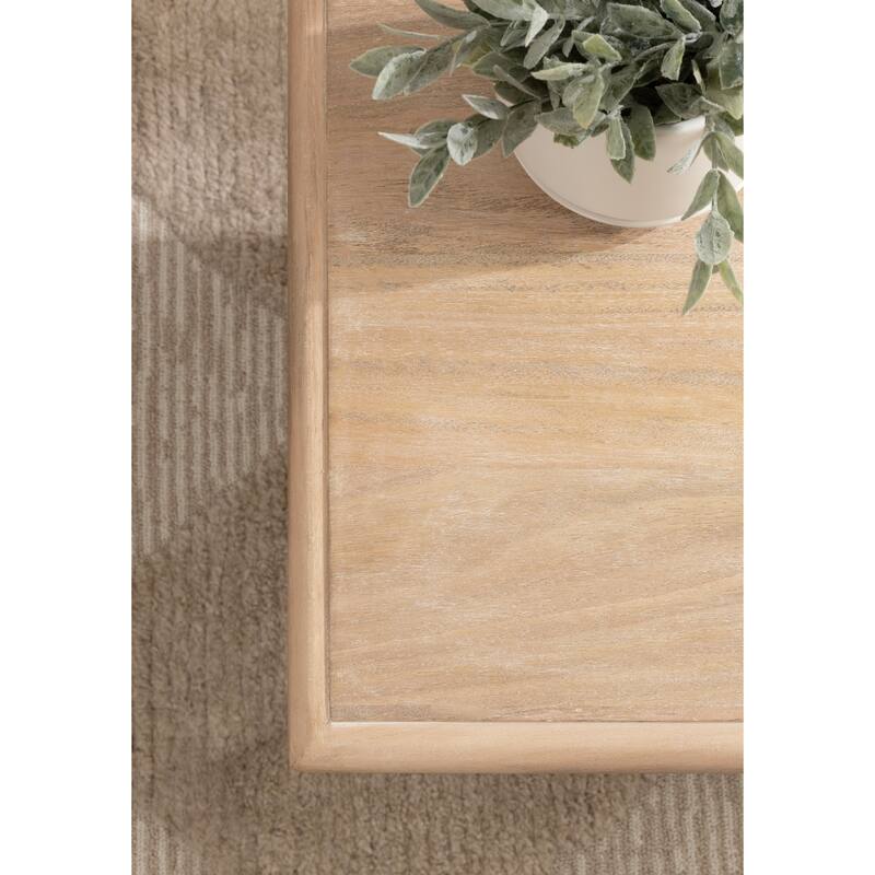 Kate and Laurel Patresa Rectangle Coffee Table - 36x20x18