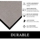 preview thumbnail 8 of 107, A1 Home Collections Polypropylene Rubber Door Mat All Weather Inside Outside Door Mat