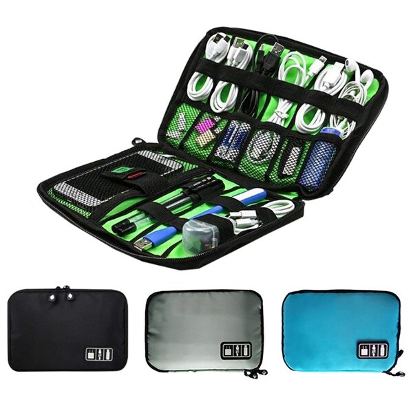 tech travel bag essentials
