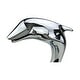 preview thumbnail 12 of 11, Chrome Bathroom Faucets 9.5 in. Dolphin Shaped Bathroom Sink Faucet with 2 Handles Renovators Supply