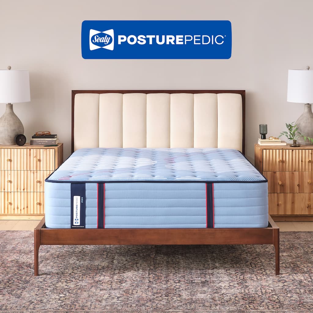 Sealy Posturepedic® Pro Fuller 14" Firm Tight Top Innerspring Mattress