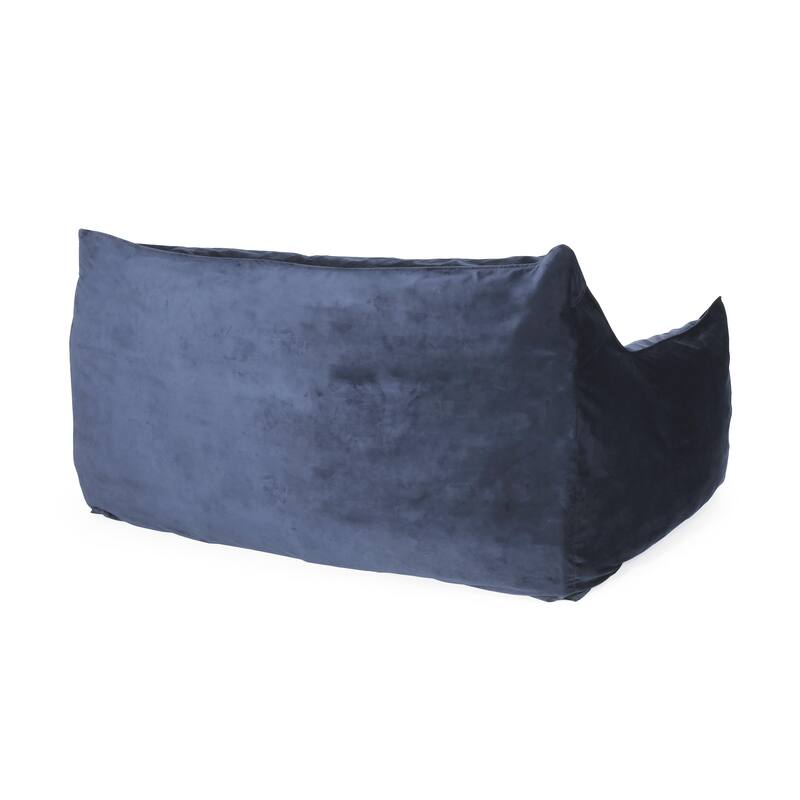 2 Seater sized Bean Bag Chair with Armrests