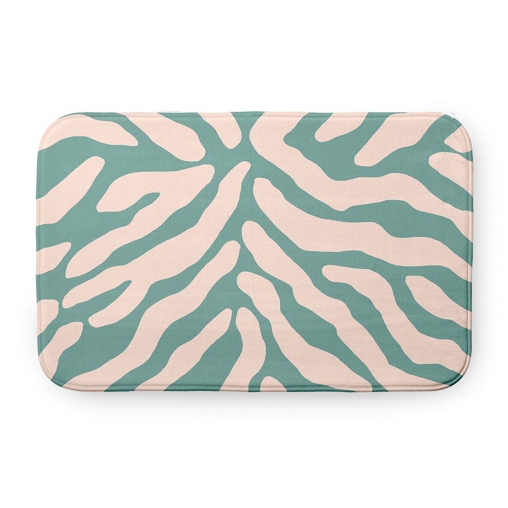 Animal Stripe Bathmat