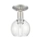 Option Brushed Satin Nickel / Seedy