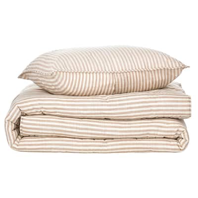 Nate Home by Nate Berkus Printed Cotton Comforter Quilt Set