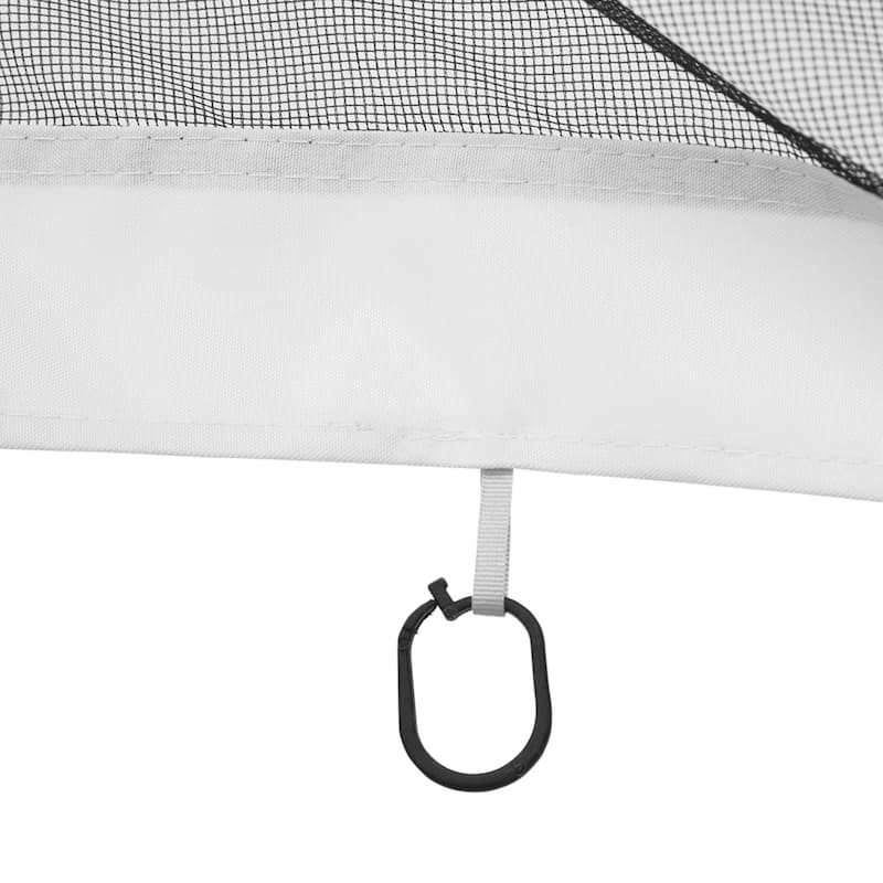 Outsunny Universal Replacement Mesh Sidewall Mosquito Netting