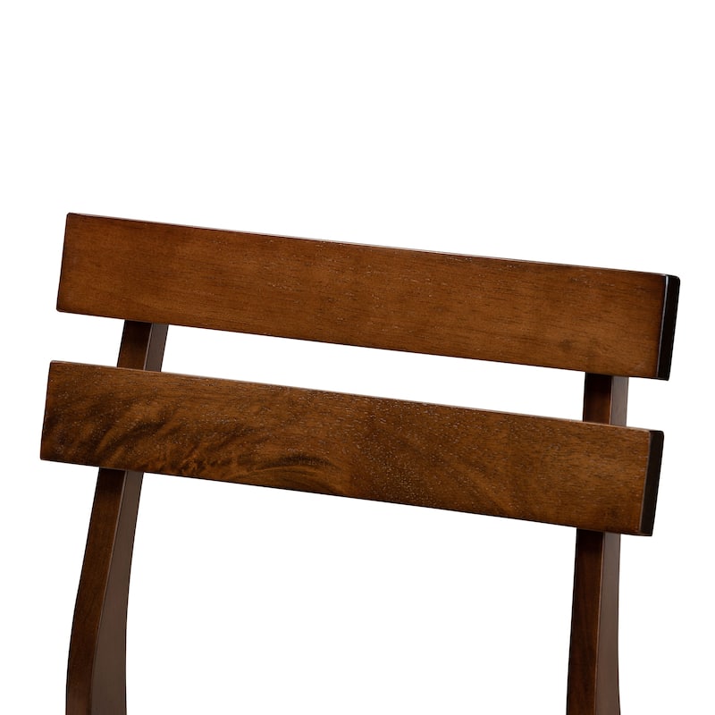 Eleri Mid-Century Modern Transitional 5-Piece Dining Set