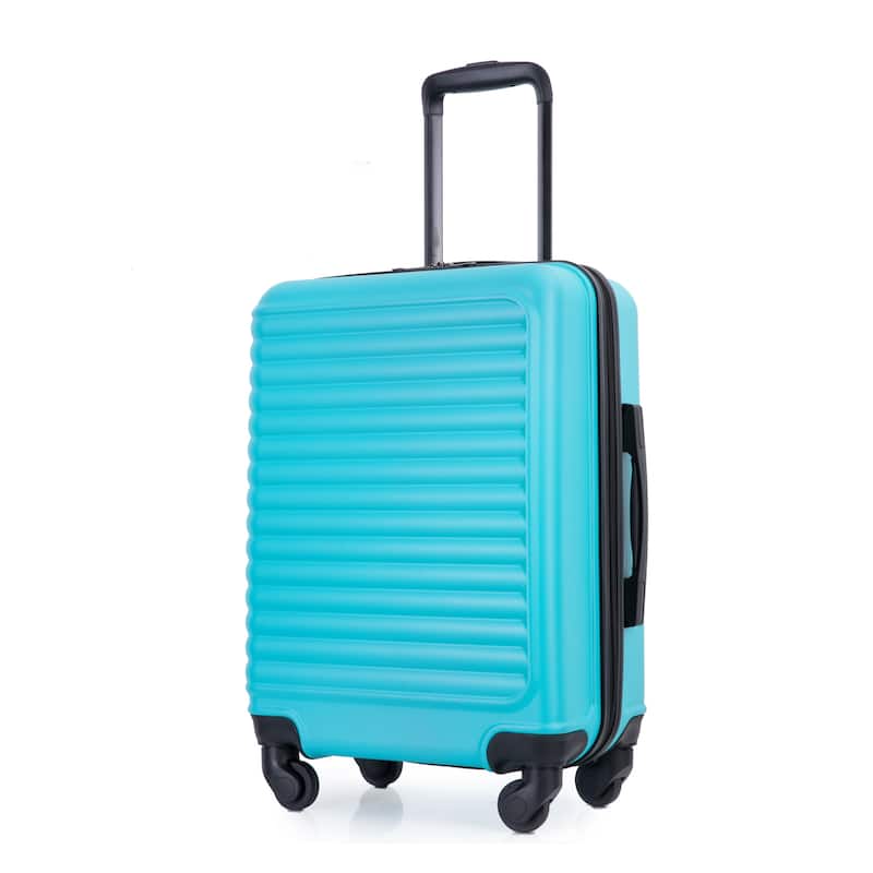 Luggages Hardside Expandable ABS Lightweight Suitcase, Travel Carry On ...