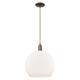 Option Oil Rubbed Bronze / Matte White