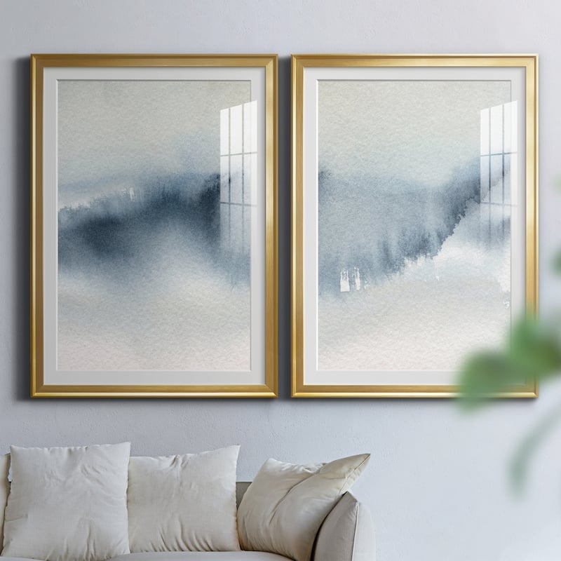 Summer Rain I Premium Framed Print - Ready to Hang