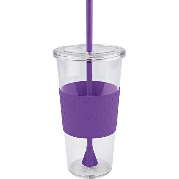 Shop Copco Sierra Cold Tumbler To Go Cup With Straw 24 Ounce