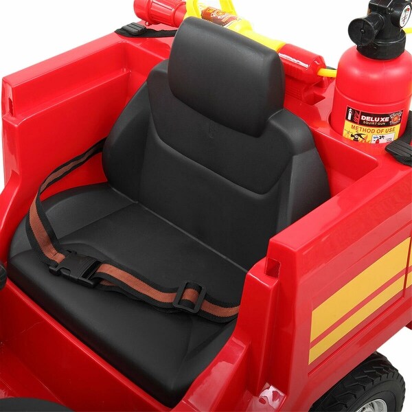 12 volt fire truck