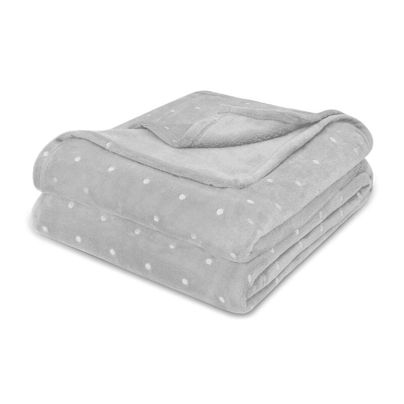 Superior Fleece Plush Medium Weight Soft Fluffy Decorative Blanket